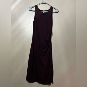 XS -Burgundy / plum Ann Taylor Loft dress